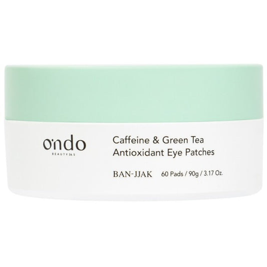 Ondo Beauty 36.5 BAN-JJAK Kofeino ir žaliosios arbatos antioksidaciniai paakių pleistrai - paakių kaukė