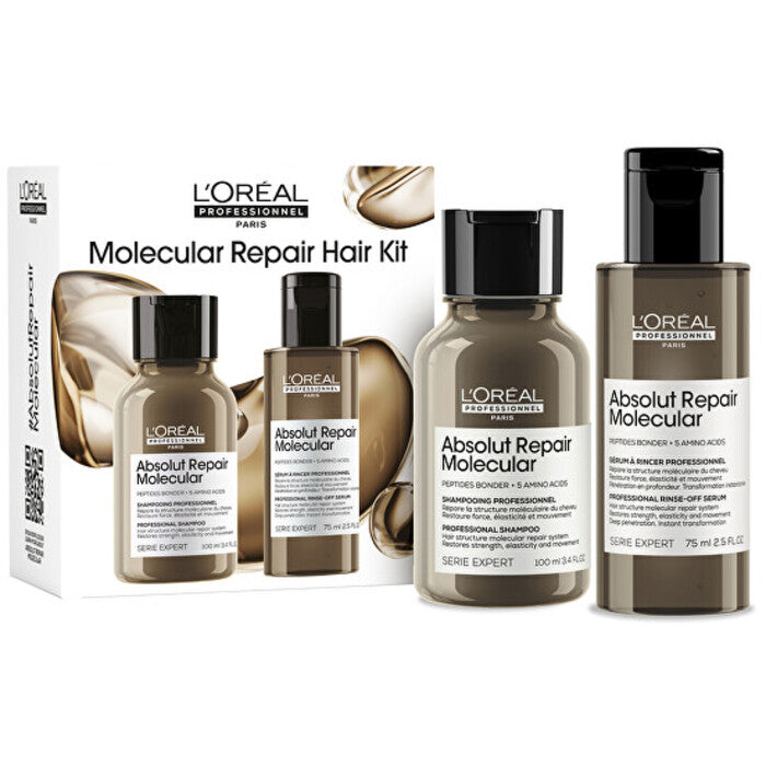 L'Oréal Professionnel Molecular Mini Duo Kit – plaukų priežiūros dovanų rinkinys