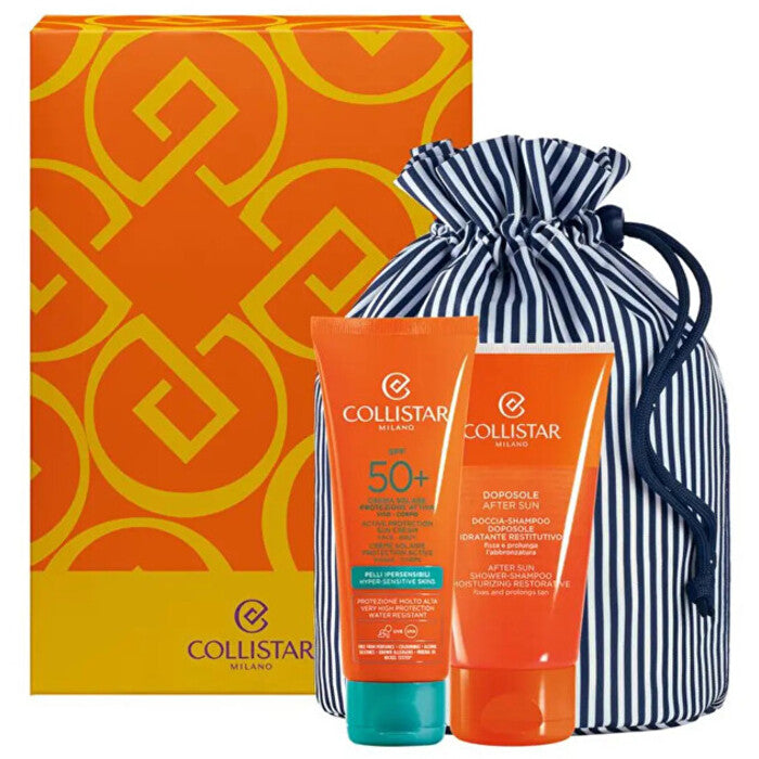 Collistar Sun dovanų rinkinys – saulės priežiūros dovanų rinkinys