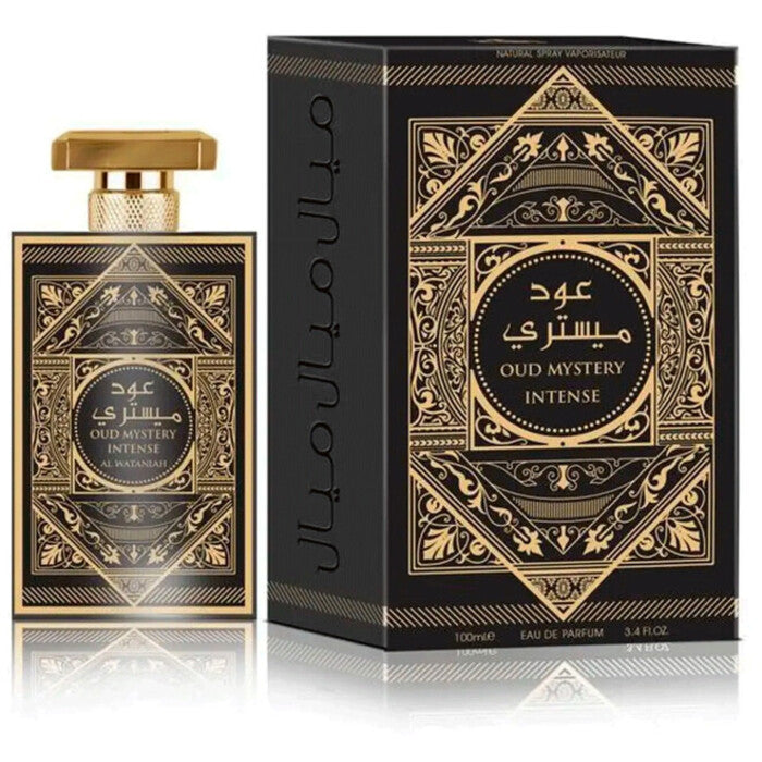 Al Wataniah Oud Mystery Intense EDP