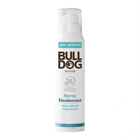 „Bulldog Fresh Mint & Cedarwood“ dezodorantas – purškiamas dezodorantas