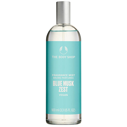 The Body Shop Blue Musk Zest kūno dulksna – parfumuota kūno dulksna