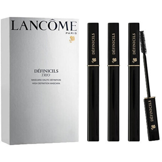 „Lancome Definicils Trio blakstienų tušas Set“ – formavimo ir tankinimo tušų rinkinys