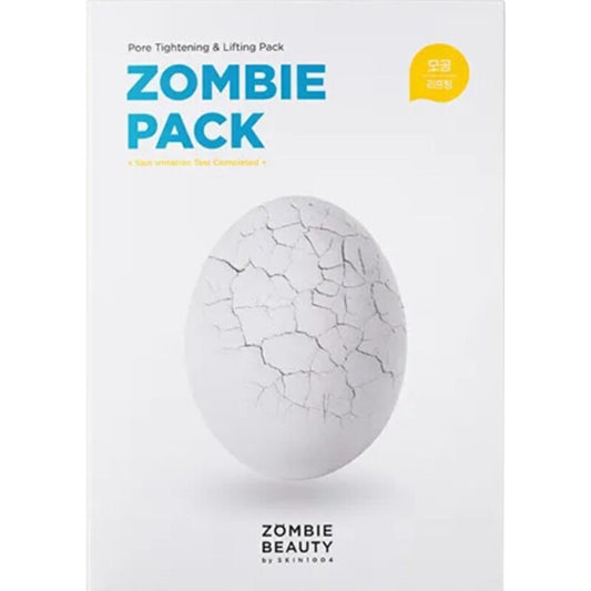 SKIN1004 Zombie Beauty Zombie Pack & Activator Kit - senėjimą stabdančių veido kaukių dovanų rinkinys