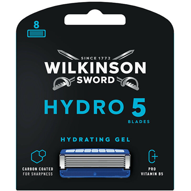 Wilkinson Sword Hydro 5 Skin Protection ( 8 vnt ) - Keičiama galvutė