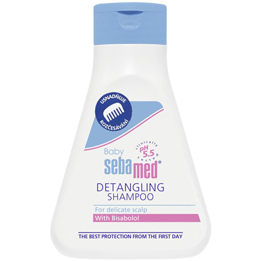 Sebamed Baby Detangling Šampūnas - šampūnas lengvam iššukavimui