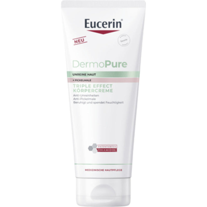 Eucerin DermoPure kūno kremas – kūno kremas