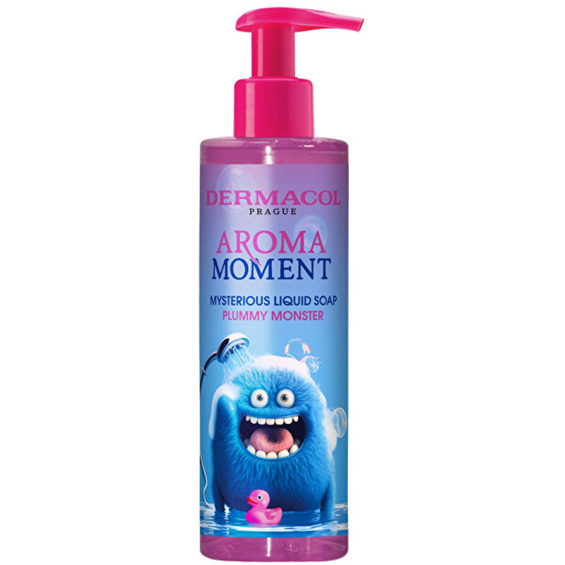 Dermacol Plummy Monster Aroma Moment skystas muilas - Skystas muilas