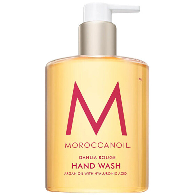 Moroccanoil Dahlia Rouge Hir Wash – skystas rankų muilas