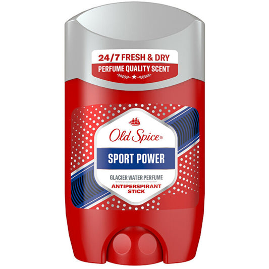 Old Spice Sport Power antiperspirantas Stick - Tvirtas antiperspirantasas