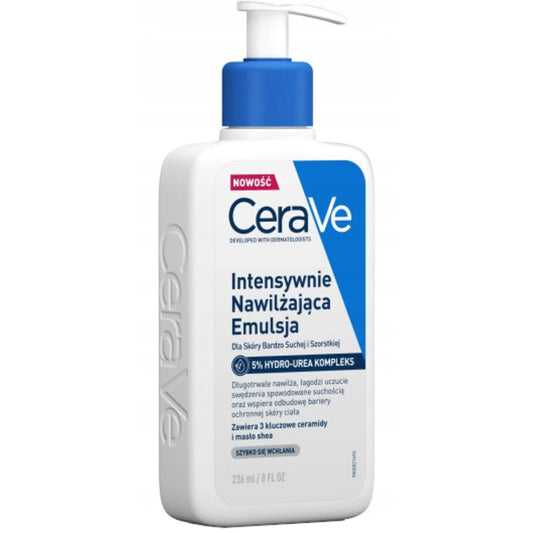 CeraVe Intensive Hydrating Emulsion – intensyviai drėkinanti emulsija