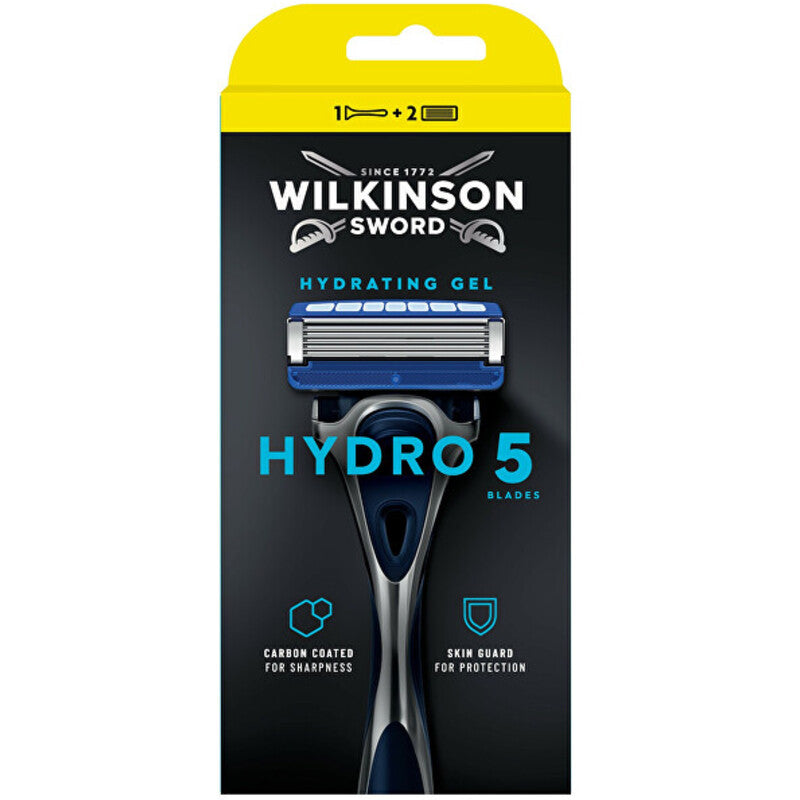 Wilkinson Sword Hydro 5 - skustuvas su dviem keičiamomis galvutėmis