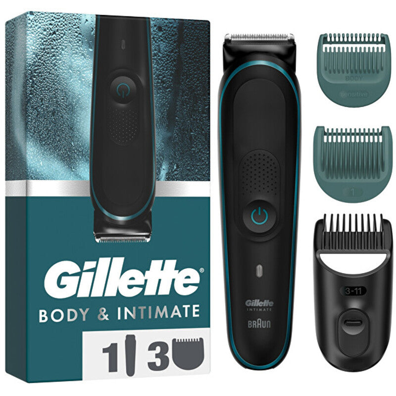 Gillette Body & Intimate Trimmer i5 – kirptuvas intymioms vietoms ir kūnui