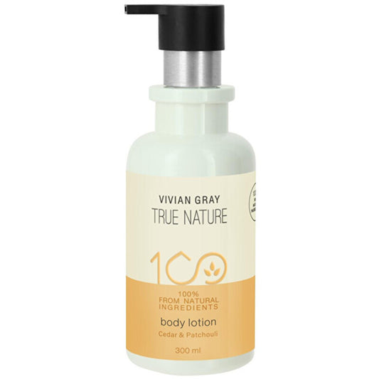Vivian Grey True Nature Cedar & Patchouli kūno losjonas – kūno losjonas