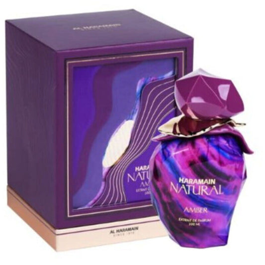 Al Haramain Natural Amber Perfume