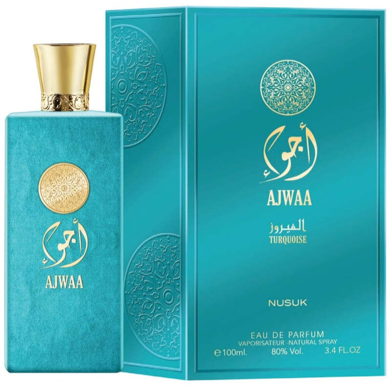 Nusuk Ajwaa Turquoise EDP