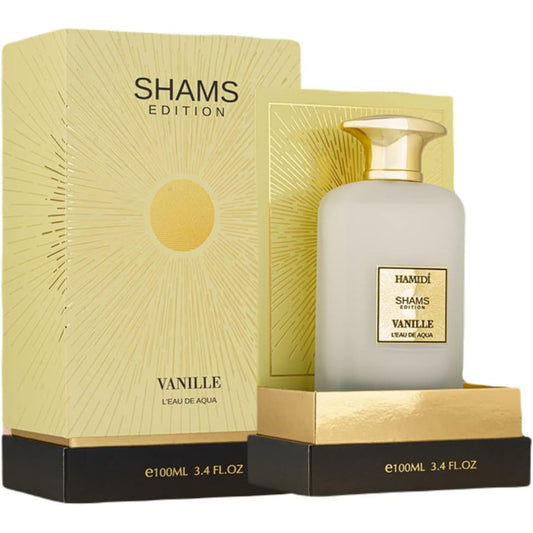 Hamidi Shams Edition Vanille EDP