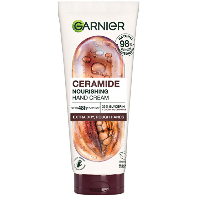 GARNIER Ceramide Nourishing Hir Cream – maitinamasis rankų kremas