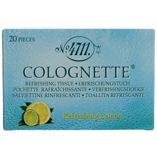 4711 Gaivinančios citrininės servetėlės ​​drėgnoms servetėlėms