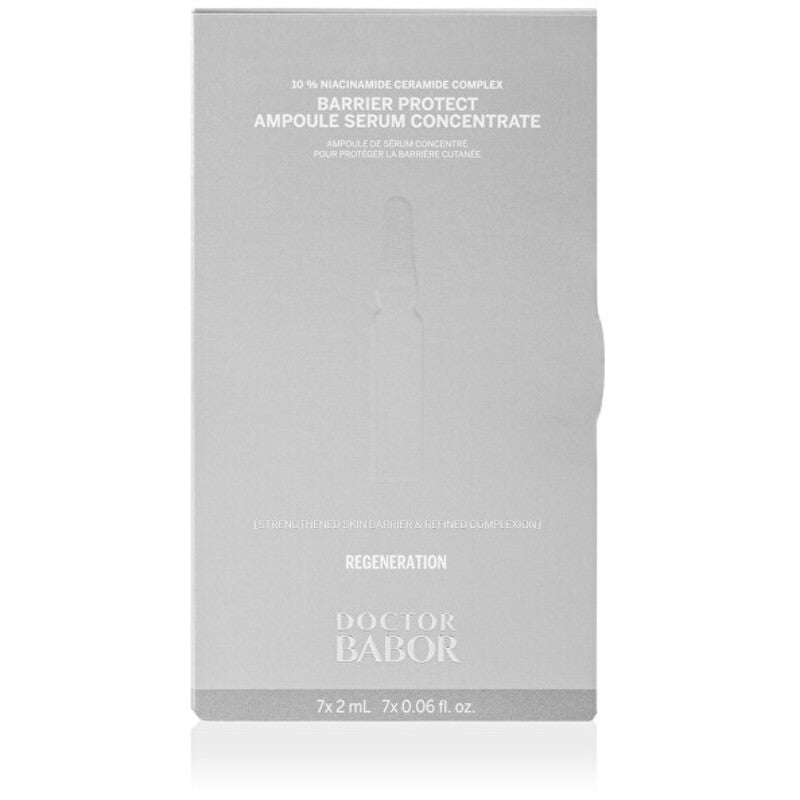 Babor Barrier Protect Ampoule Concentrates – regeneruojančios odos ampulės