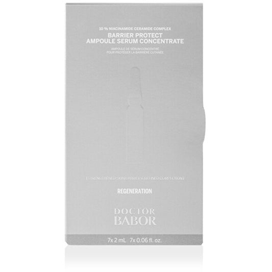 Babor Barrier Protect Ampoule Concentrates – regeneruojančios odos ampulės