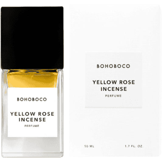 Bohoboco Yellow Rose Incense Perfume