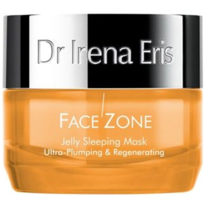 Dr Irena Eris Face Zone Jelly Sleeping Mask Ypatingai putlinanti ir regeneruojanti - Naktinė želė veido kaukė