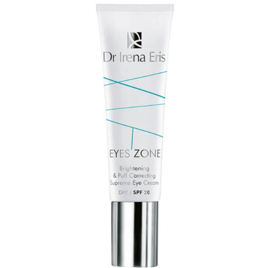 Dr. Irena Eris Eyes Zone Brightening ir Puff Correcting Supreme Eye Cream SPF 20 - Šviesinantis paakių kremas