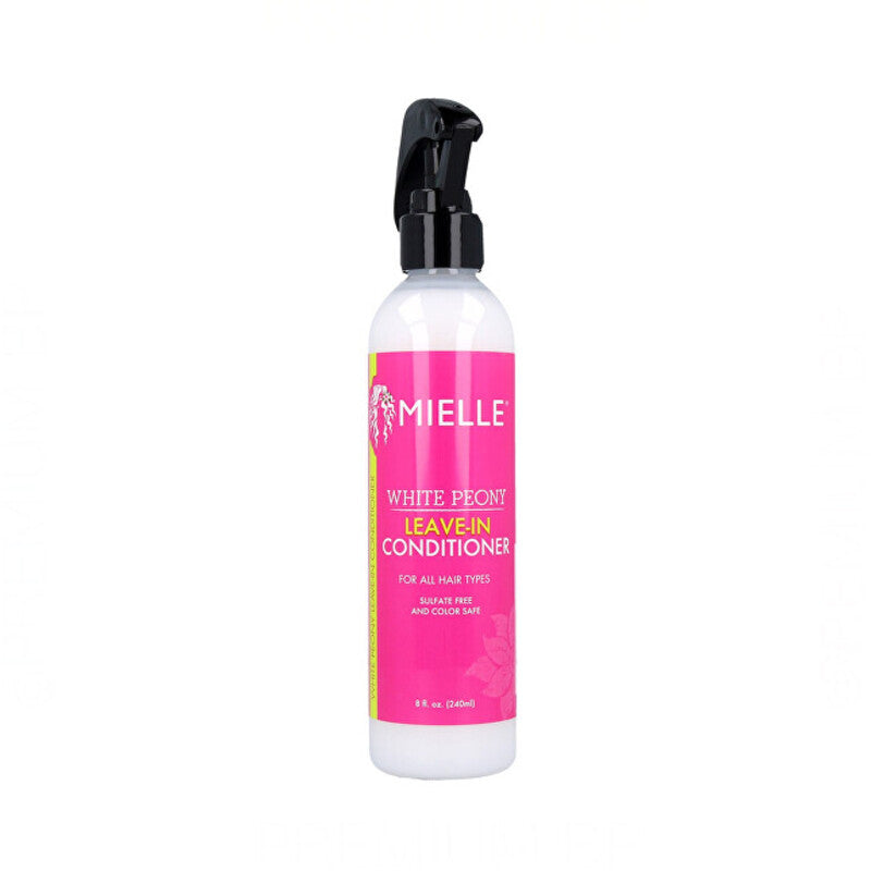 Mielle White Peony Leave-In Conditioner – nenuplaunamas drėkinamasis kondicionierius