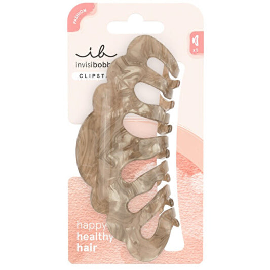 Invisibobble Clipstar XL Pure Pearlfection – plaukų segtukas