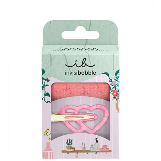 „Invisibobble Oasis Roller Retreat“ – garbanojimo žnyplių rinkinys