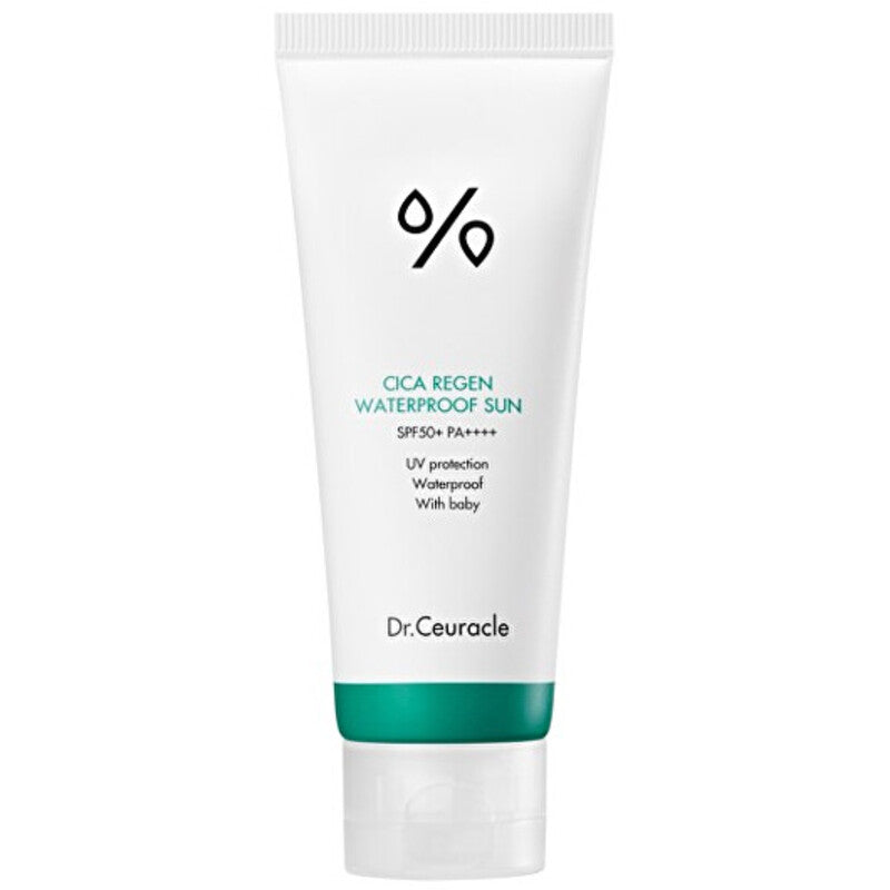 Dr.Ceuracle Cica Regen vireniui atsparus kremas nuo saulės SPF 50 – kremas nuo saulės veidui ir kūnui