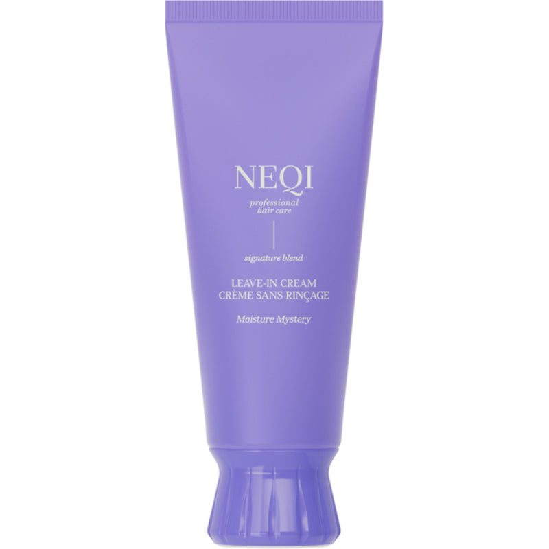NEQI Moisture Mystery Leave In Cream – nenuplaunamas drėkinamasis plaukų kremas su termine apsauga