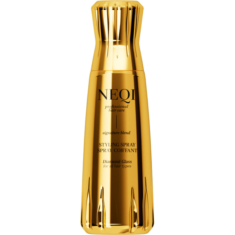 NEQI Diamond Glass Styling Spray – formavimo purškiklis plaukams spindinti