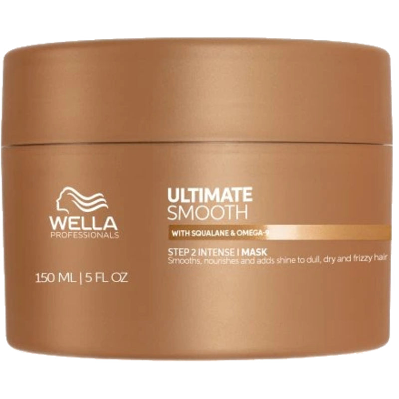 Wella Professional Ultimate Smooth Intense kaukė - Maitinamoji kaukė