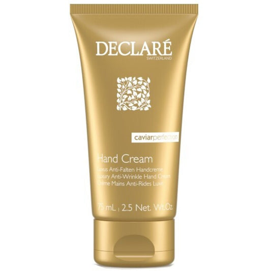 DECLARÉ Caviar Perfection Luxury Anti-Wrinkle Hir Cream – rankų kremas nuo senėjimo