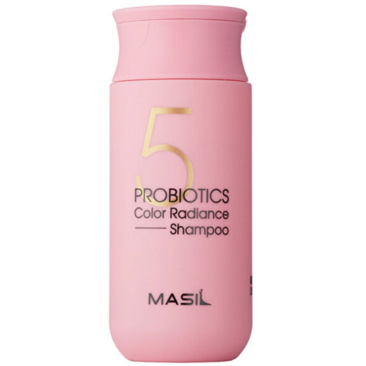 Masil 5 Probiotics Color Radiance Šampūnas – Šampūnas su probiotikais dažytiems plaukams