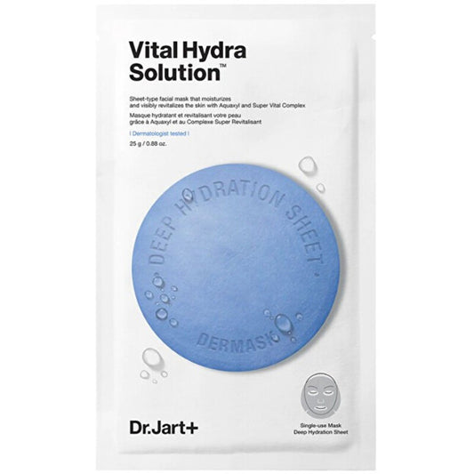 Dr. Jart+ Dermask Water Jet Vital Hydra Solution - Giliai drėkinanti veido kaukė
