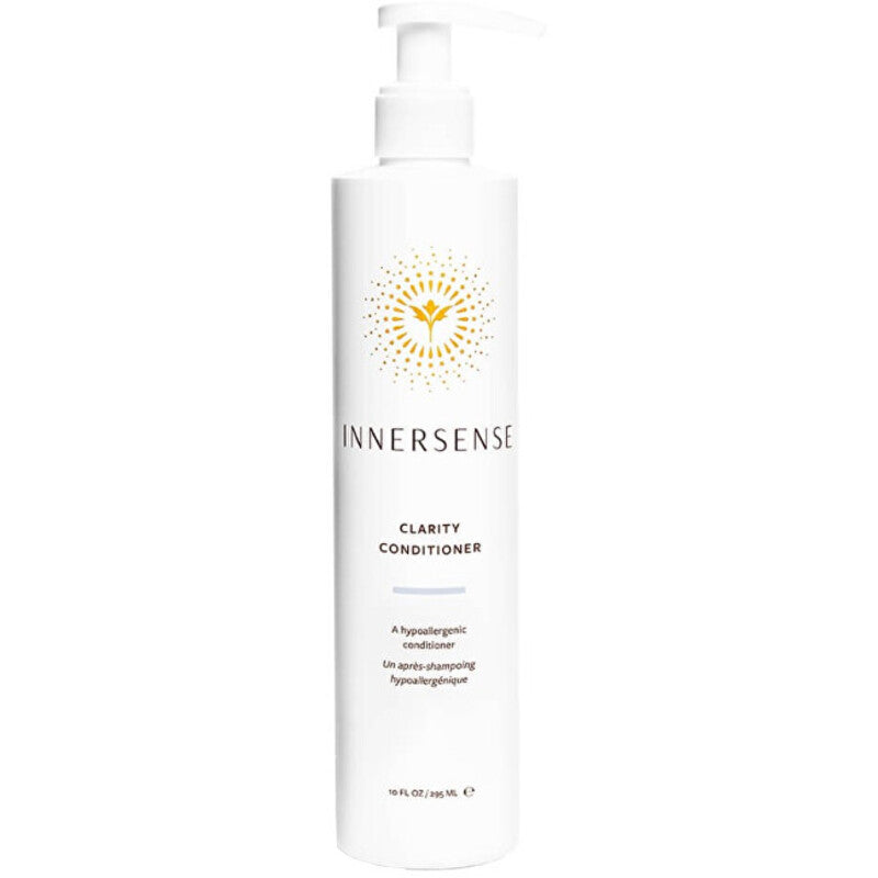 „Innersense Clarity“ kondicionierius – hipoalerginis kondicionierius jautriai galvos odai.