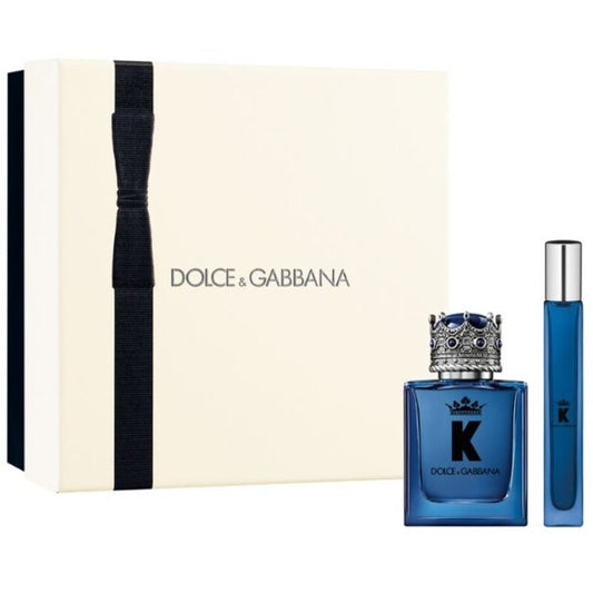 Dolce Gabbana K By Dolce & Gabbana Eau de Parfum dovanų rinkinys EDP 50 ml ir EDP mini 10 ml