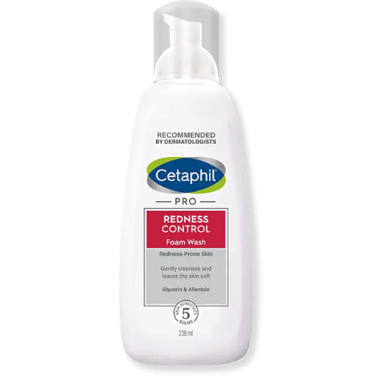 Cetaphil Pro Redness Foam Wash – valomosios putos veidui