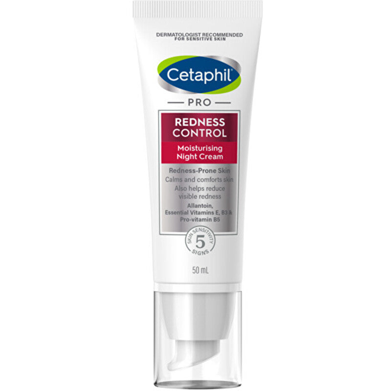 Cetaphil Pro Redness drėkinamasis naktinis kremas