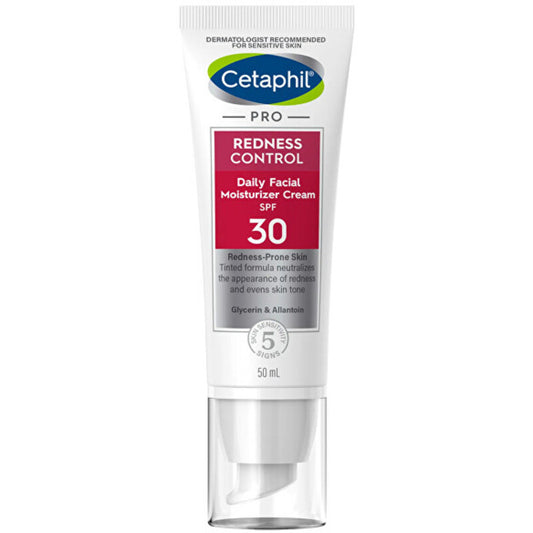 „Cetaphil Pro Redness Daily Facial Moisturizer Cream SPF 30“ – kasdienis toninis drėkinamasis kremas