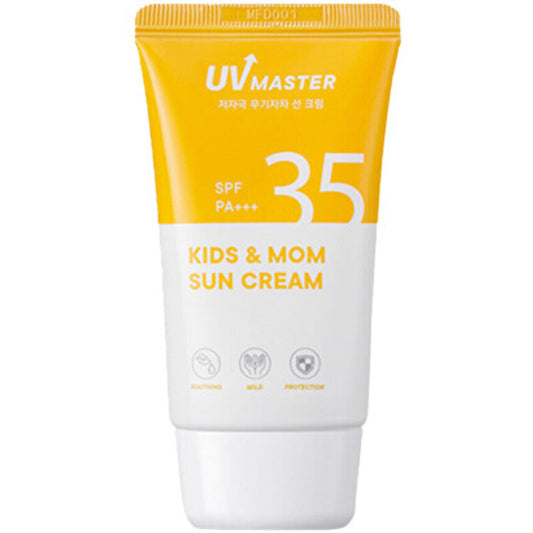 Tony Moly UV Master Kids & Mom Sun Cream SPF 35 - Hipoalerginis kremas nuo saulės visai šeimai