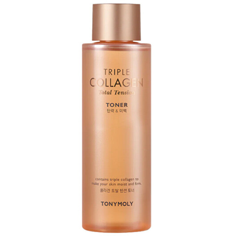 Tony Moly Triple Collagen Total Tension Toner – Drėkinantis odos tonikas