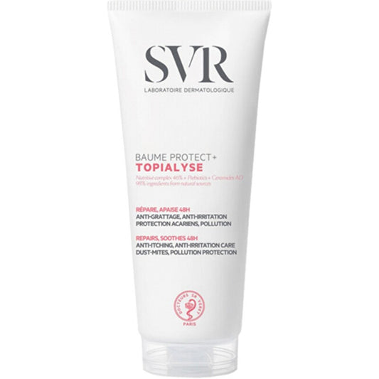 SVR Laboratoire Topialyse Balm Protect+ - Raminamasis veido ir kūno balzamas