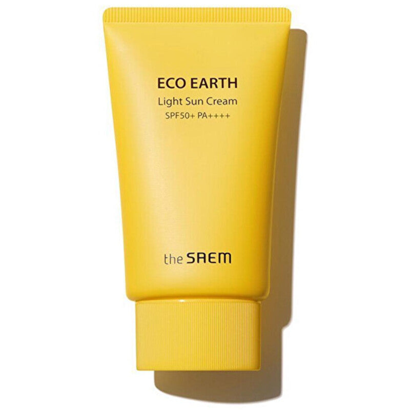 „Saem Eco Earth“ lengvas apsauginis kremas nuo saulės SPF 50+ – lengvas apsauginis kremas nuo saulės