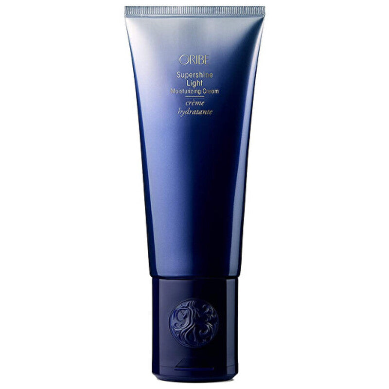 „Oribe Supershine Light Moisturizing Cream“ – drėkinamasis kremas vidutinio ir labai ilgo ilgio plaukams suteikti blizgesio.