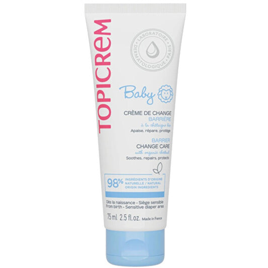Topicrem Baby Barrier Change Care – apsauginis kremas nuo vystyklų bėrimo