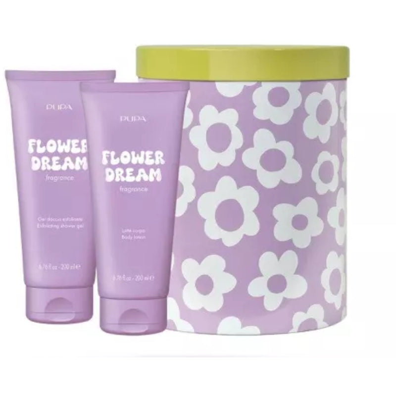 „Pupa Flower Dream Happy Box“ rinkinys 2 vnt. – dovanų rinkinys